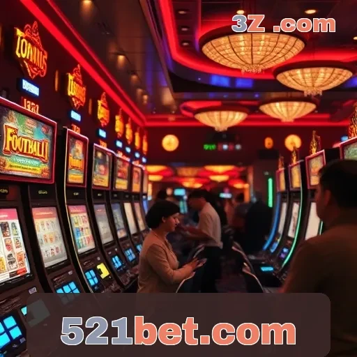 521bet.com: A Nova Fronteira dos Caça-Níqueis no Brasil