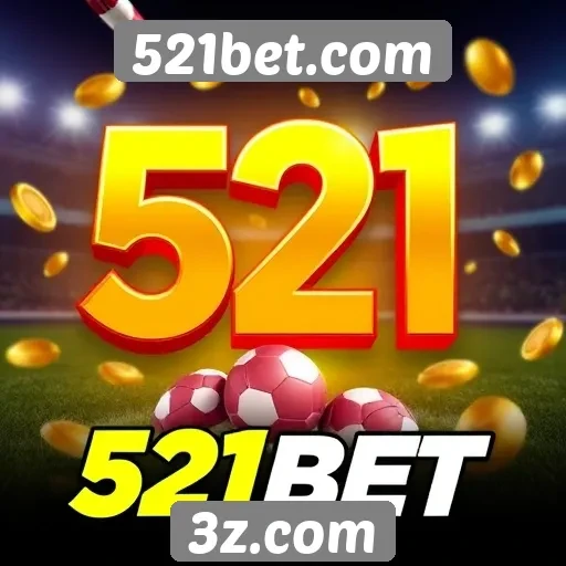 Ofertas promocionais disponíveis em 521bet.com