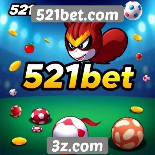 Promoções e bônus oferecidos no 521bet