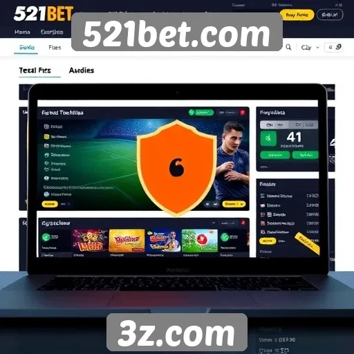 Avaliação da segurança no site 521bet