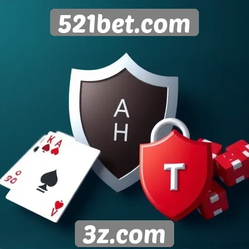 Recursos de segurança no site 521bet.com