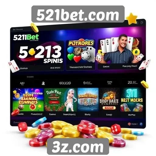 521bet.com oferece ampla variedade de jogos online